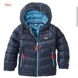 L.L. Bean Infants' and Toddlers' Ultralight 650 Down Jacket, Size 2T